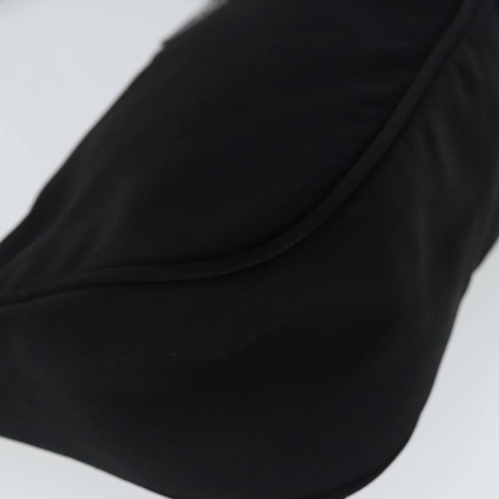 PRADA Accessory Pouch Nylon Black Silver Auth 96593 - Picture 15 of 16